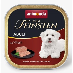 ANIMONDA Vom Feinsten Adult Deer - vdt hundefoder - 150g