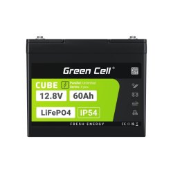 Green Cell LFPGC12V60AH UPS batteri Lithium jern fosfat (LiFePO4) 12,8 V 60 At