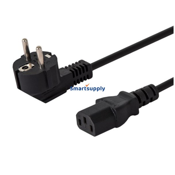 Savio Strmkabel Schuko (M)  Iec C13, 1,8 M Cl-98