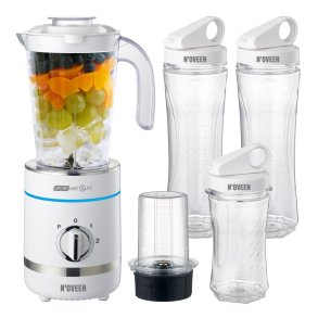 Noveen Sport Mix & Fit SB2100 X-LINE blender 0,8 L Bordplade blender 500 W