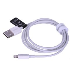 Baseus CALYS-A02 kabel til mobiltelefon Hvid 1 m USB A Lightning