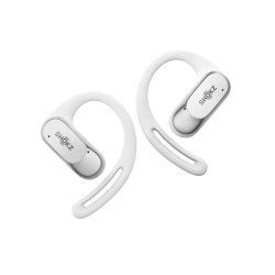 Shokz Openfit Air, Weiss Headset Trdlst rekrog Opkald/Musik/Sport/Hverdag Bluetooth Hvid