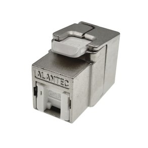 Alantec MB005-1 RJ45 toolless STP cat.6A PoE+ keystone-modul ALANTEC Plus - Forbedret transmissionsevne