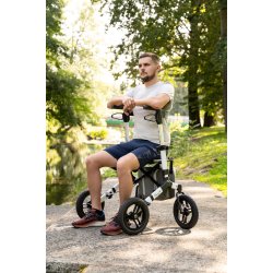 Offroad-firehjulstand RANGER SILVER