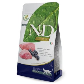 FARMINA N&D Prime Lamb & Blueberry - trfoder til kattekillinger - 1,5kg