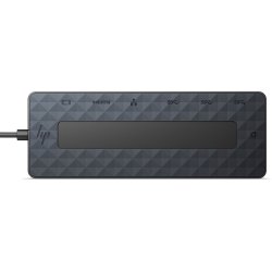 HP universel USB-C-hub med flere porte