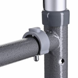 Trefunktionel rollator til genoptrning