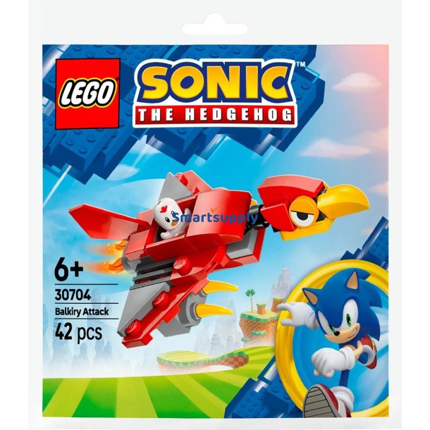 Lego Sonic The Hedgehog 30704 Balkiry Attack