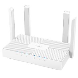 Cudy WR1300E trdls router Gigabit Ethernet Dual-band (2,4 GHz / 5 GHz) Hvid