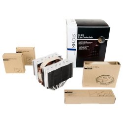 Noctua NH-D15 PC-klerkomponent Processor Kler 14 cm