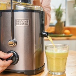 Juicer Black &amp; Decker Bxje600e
