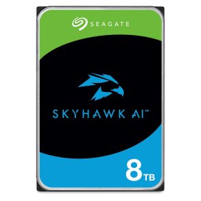 Seagate SkyHawk AI harddisk 8 TB 7200 rpm 256 MB 3.5