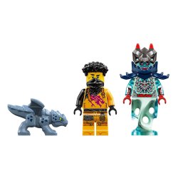 Lego Ninjago 71839 Arins Spinjitzu Battle Mek