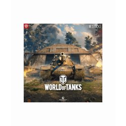 Cenega World of Tanks Roll Out Puslespil 1000 stk Videospil