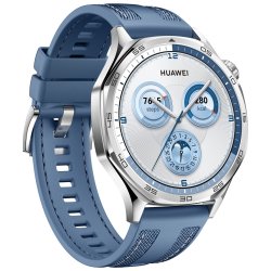 Huawei Watch Gt5 46 Mm 3,63 cm (1,43") Amoled Digital 466 X 466 Pixels Rustfrit Stl Gps (Satellit)