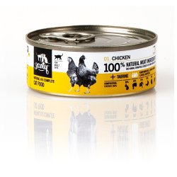 3COTY Chicken - vd kattefoder - 80g