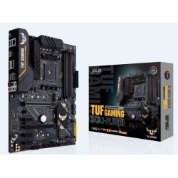 ASUS TUF GAMING B450-PLUS II AMD B450 Stik AM4 ATX