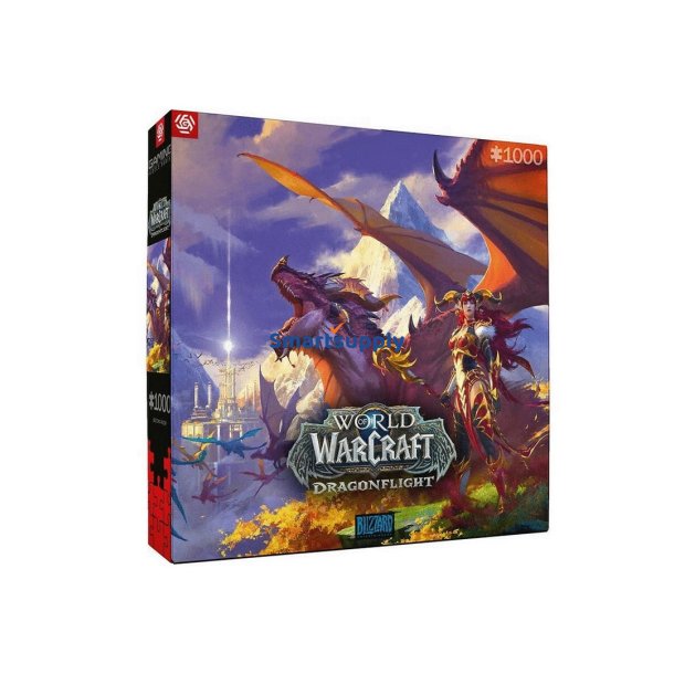 Good Loot World Of Warcraft: Dragonflight Puzzle 1000 Stk