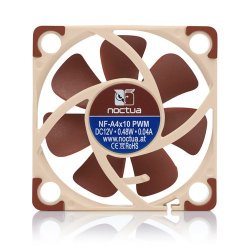 Noctua NF A4x10 PWM Computerkabinet Ventilator 4 cm Beige, Rd