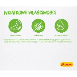 Josera 9510 Katte Trfoder Voksen Fjerkr, Ris 10 Kg