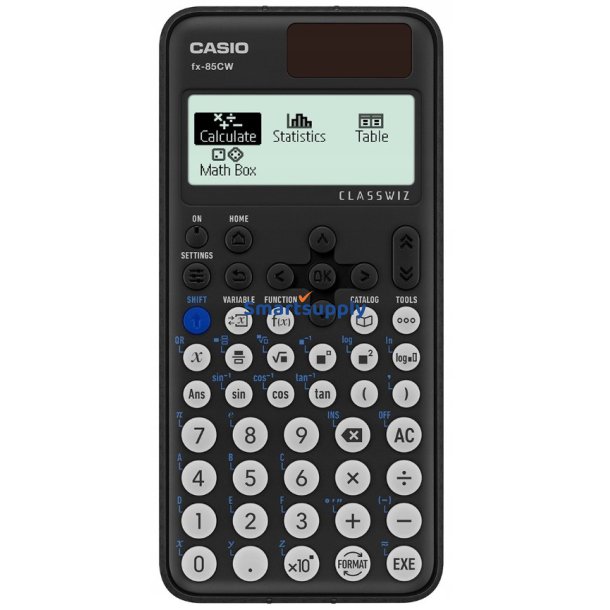 CASIO VIDENSKABELIG LOMMEREGNER FX-85CW BOX
