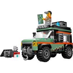 Lego City 60447 Terrngende 4X4 Bjerglastbil