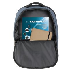 Esperanza ET196 Laptop-rygsk 15,6" Bl