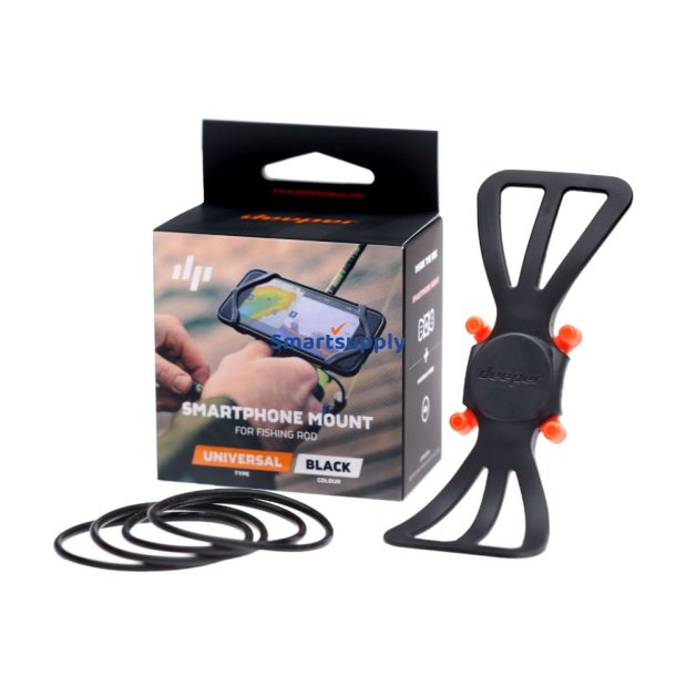 Deeper Smartphone-Monteret Telefonholder