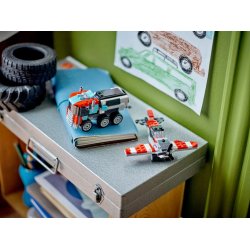 Lego Creator 3 I 1 31146 Fladlabstruck Med Helikopter