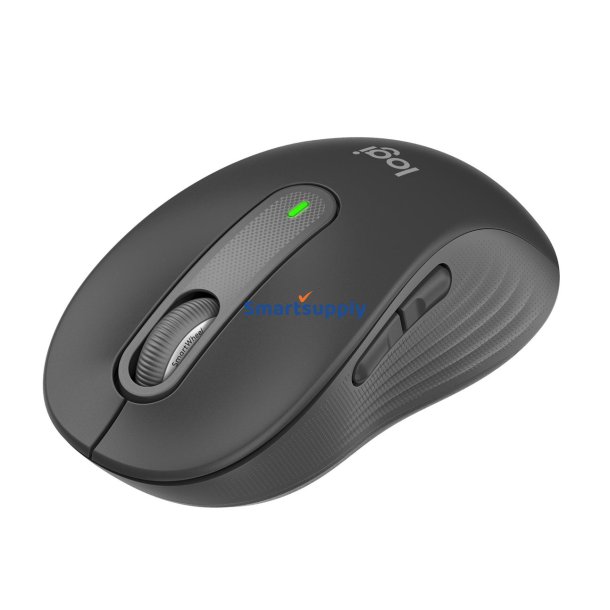Logitech Signature M650 mus Hjre hnd RF trdls + Bluetooth Optisk 2000 dpi