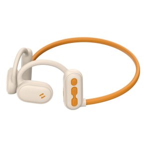 Havit E553BT  Luftledningshovedtelefoner med bent re, beige
