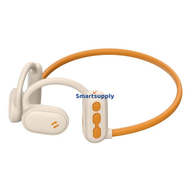 Havit E553BT  Luftledningshovedtelefoner med bent re, beige