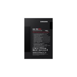 Samsung 990 Pro 2Tb M.2 PCI Express 4.0 NVME V-Nand Mlc