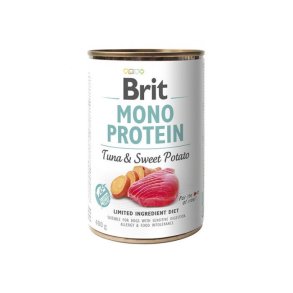 Vdt hundefoder BRIT MONO PROTEIN Tun med sd kartoffel 400 g