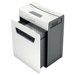 Leitz Shredder Iq Protect Premium 8X, P4, 8 Ark, 14 L Kurv