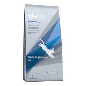 TROVET Hypoallergenic LRD with lamb - trfoder til kattekillinger - 3 kg