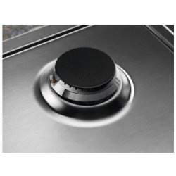 Electrolux KGS6424BX Rustfrit stl Indbygget 60 cm Gaskomfur 4 zone(s)