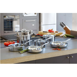 DEMEYERE INDUSTRY 5 40850-682-0 - 20 CM stegepande af stl