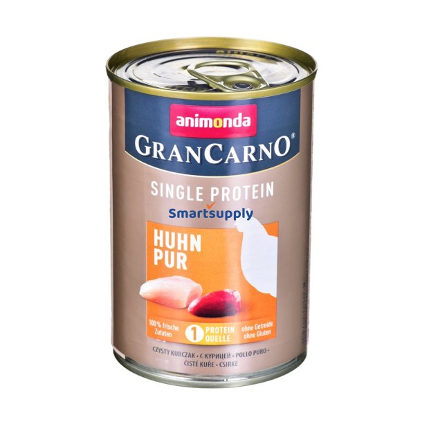 Animonda Grancarno Single Protein Smag: Kylling - 400G Dse