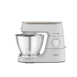 Kenwood Kvc65.001Wh Foodprocessor 1200 W 5 L Rustfrit Stl, Hvid Indbygget Vgt