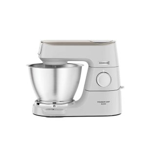 Kenwood KVC65.001WH foodprocessor 1200 W 5 L Rustfrit stl, Hvid Indbyggede vgte