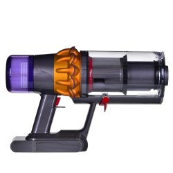 Dyson V15 Detect Absolute hndholdt stvsuger Nikkel, Gul Posels