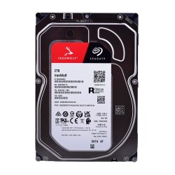 Seagate Ironwolf Intern Harddisk 2Tb 256 MB 3,5" Serial ATA III (St2000vn003)