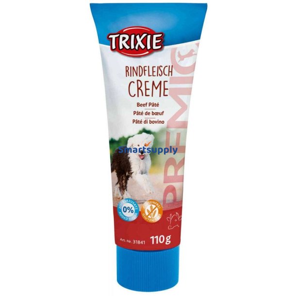 Trixie Rindfleisch Creme - Hundepat&eacute; - 110 G