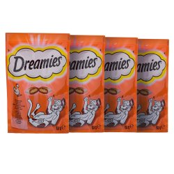 DREAMIES Variety Snack Box - Kattegodbidder - 12x60 g