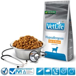 Farmina Vet Life Hypoallergenic Fish & Potato Dog 12kg