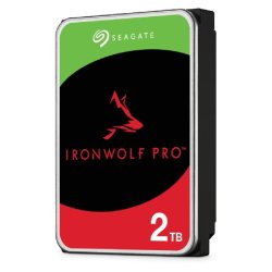 Seagate Ironwolf Pro St2000nt001 Intern Harddisk 2Tb 7200 RPM 256 MB 3,5