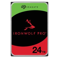 Seagate Ironwolf Pro St24000nt002 Intern Harddisk 24Tb 7200 RPM 512 MB 3,5" Serial ATA III