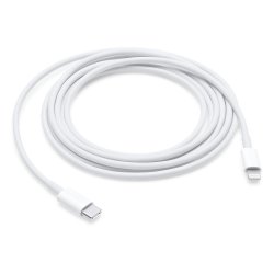 Apple MQGH2ZM/A Lightning kabel 2 m Hvid