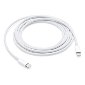 Apple MQGH2ZM/A Lightning kabel 2 m Hvid